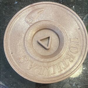 Tortilla warmer with clay stone 
for Home Kitchens